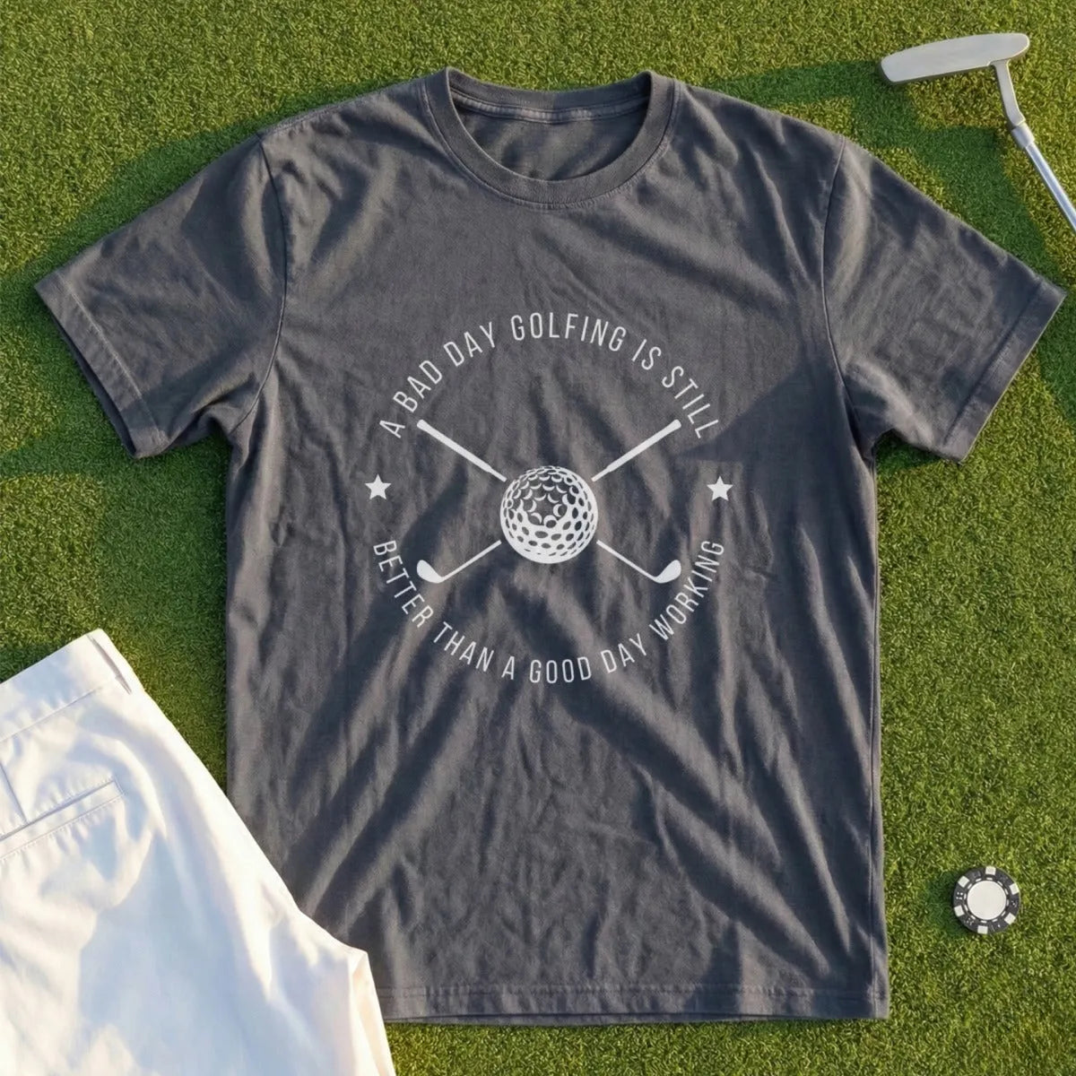 A Bad Day Golfing Tee