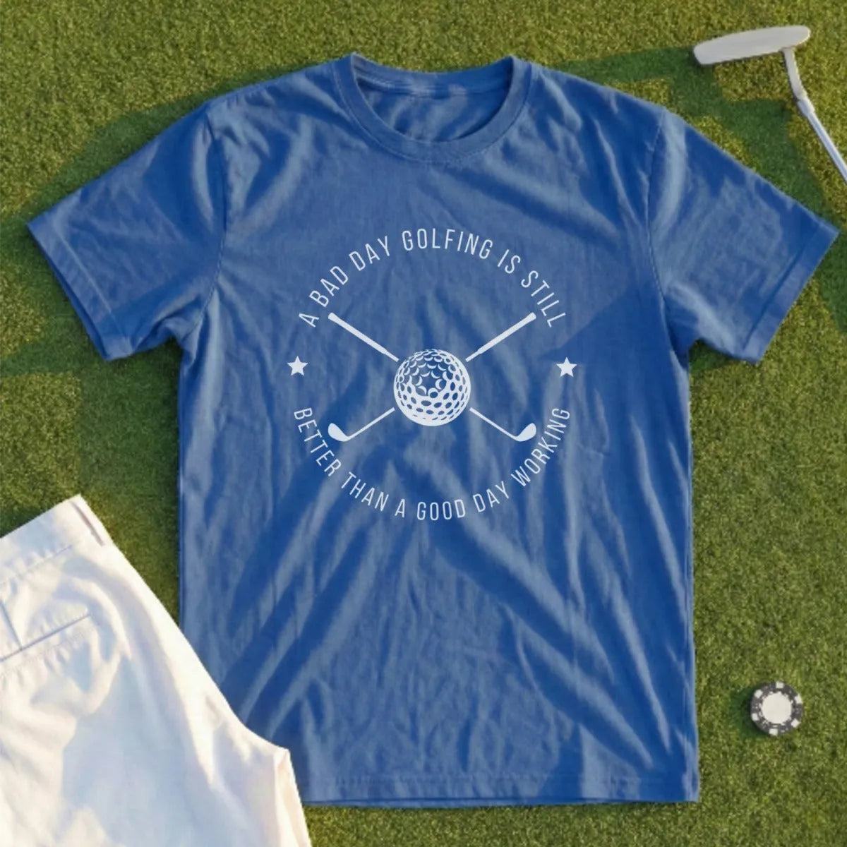 A Bad Day Golfing Tee