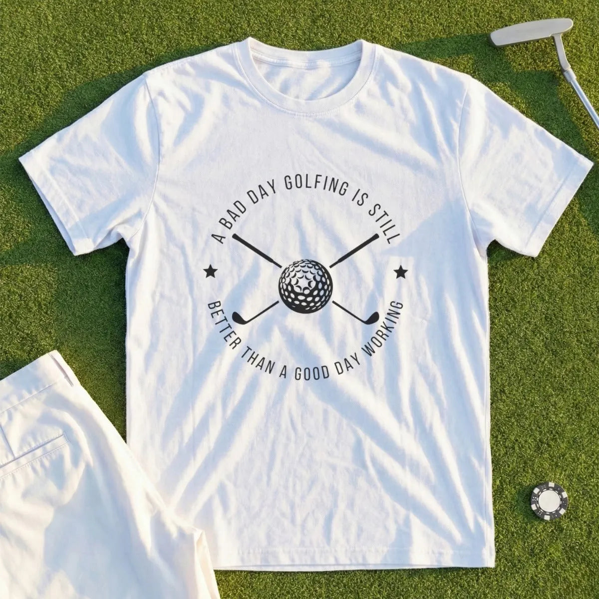 A Bad Day Golfing Tee
