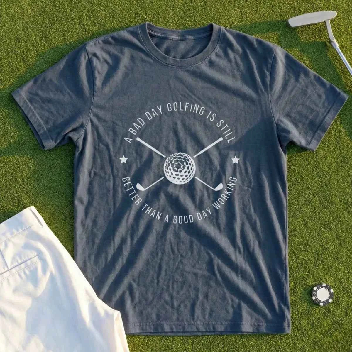 A Bad Day Golfing Tee