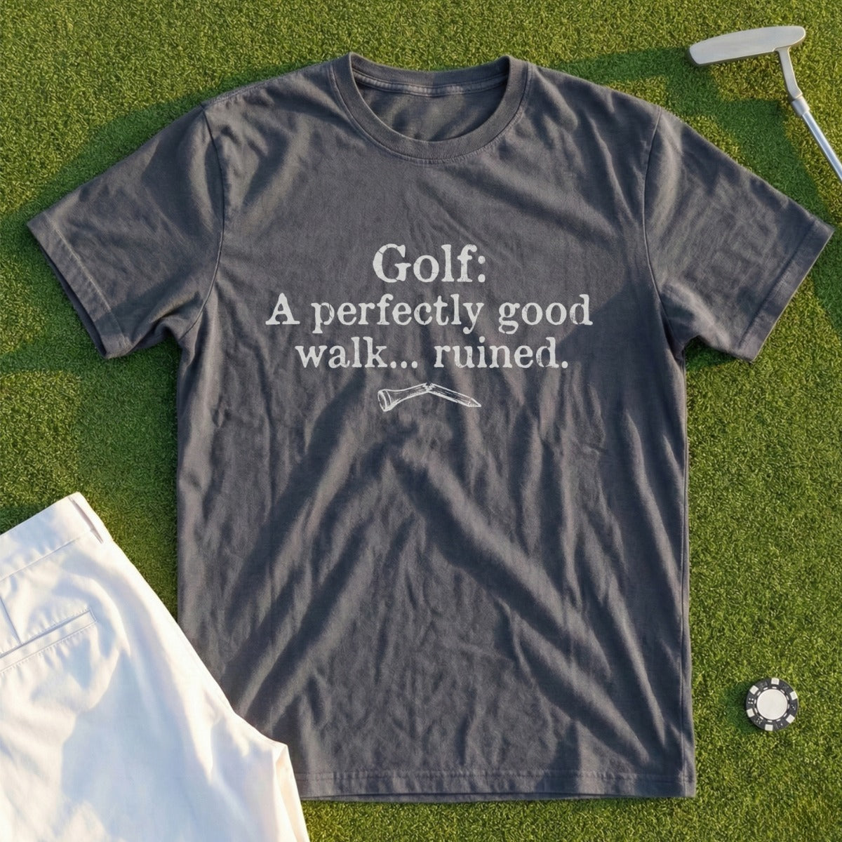A Good Walk Ruined Tee
