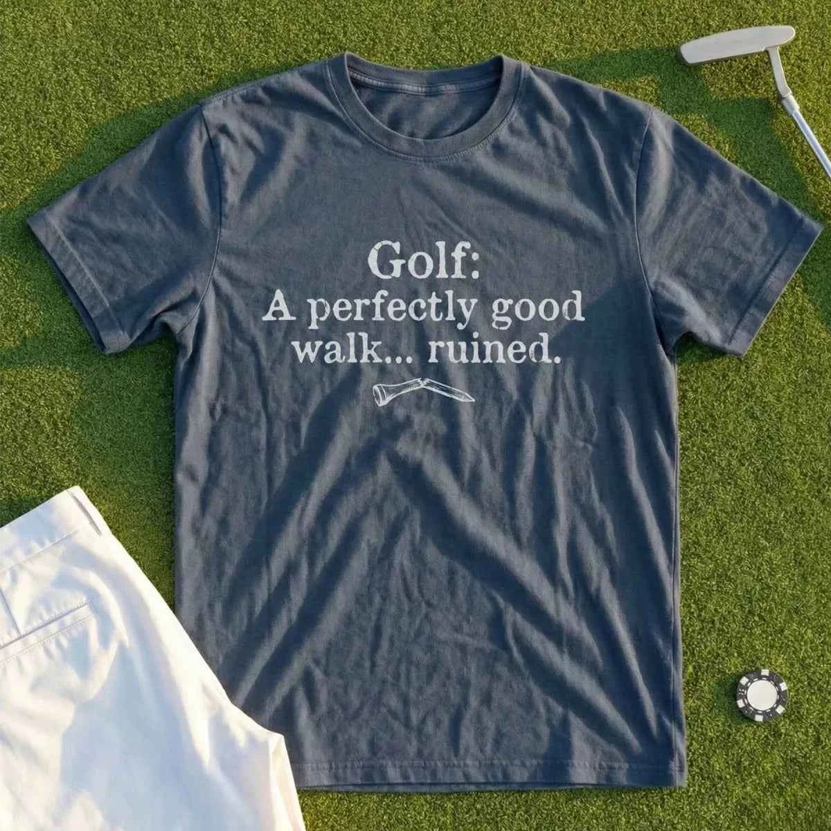 A Good Walk Ruined Tee