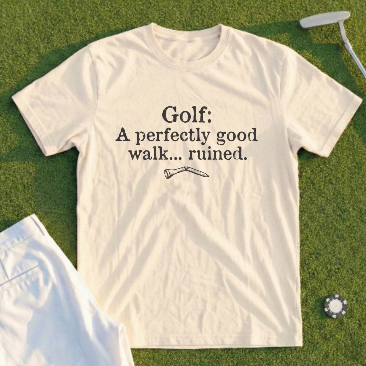 A Good Walk Ruined Tee