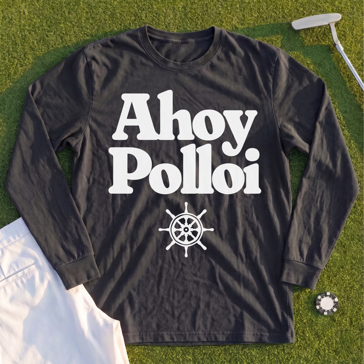 Ahoy Polloi Long Sleeve Tee