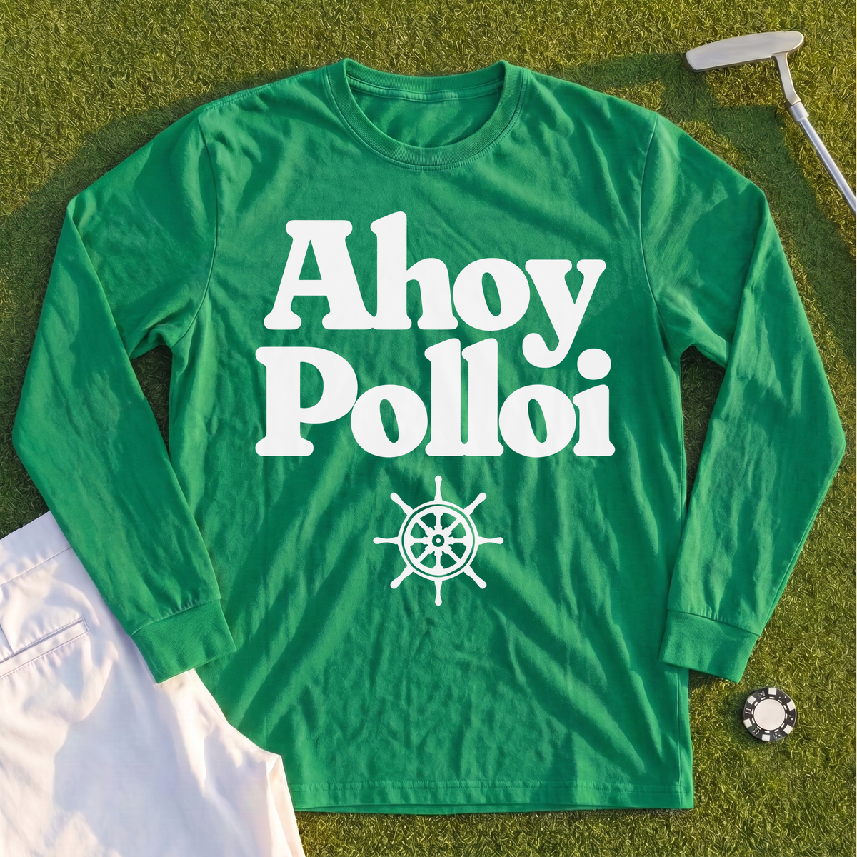 Ahoy Polloi Long Sleeve Tee