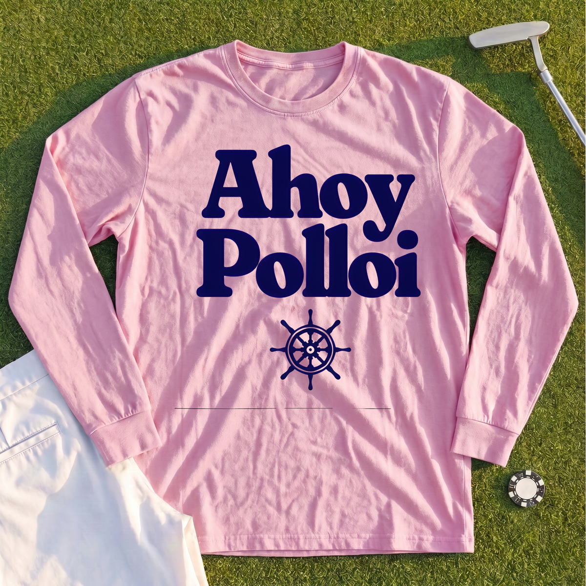 Ahoy Polloi Long Sleeve Tee
