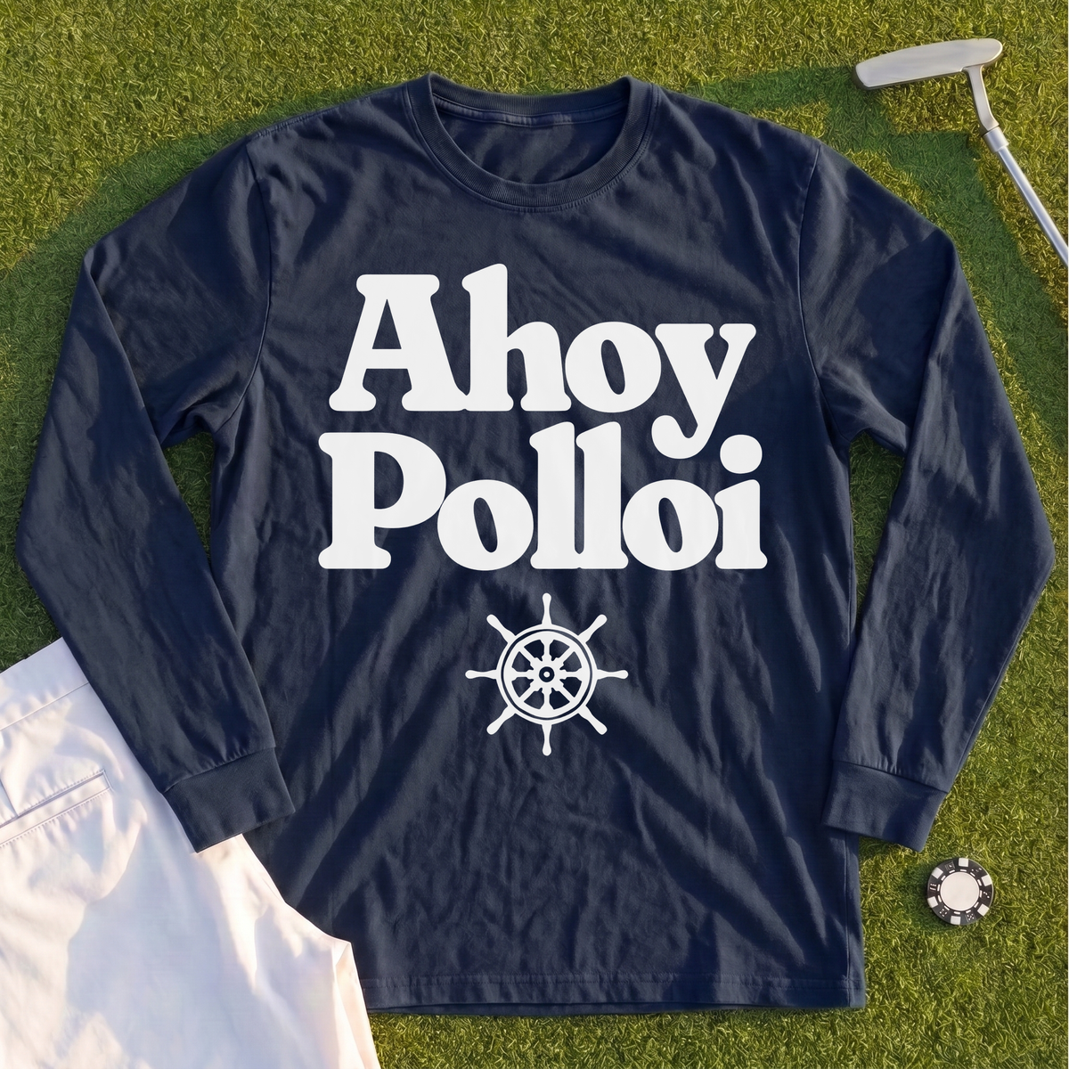 Ahoy Polloi Long Sleeve Tee