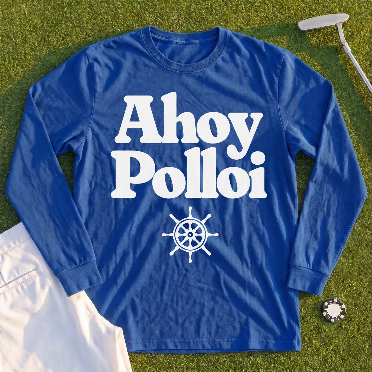 Ahoy Polloi Long Sleeve Tee