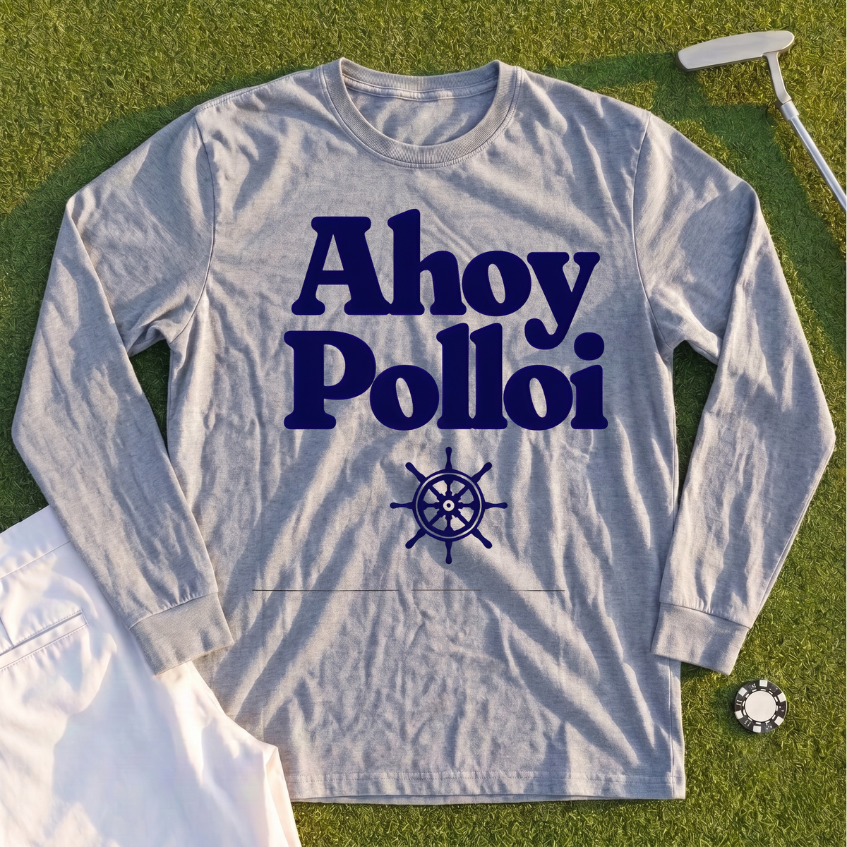 Ahoy Polloi Long Sleeve Tee