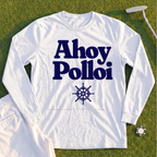 Ahoy Polloi Long Sleeve Tee