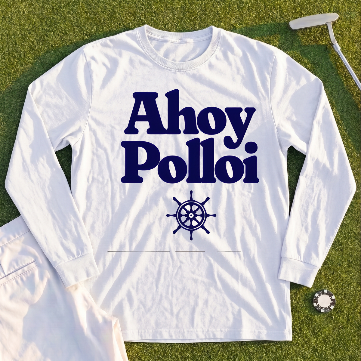 Ahoy Polloi Long Sleeve Tee