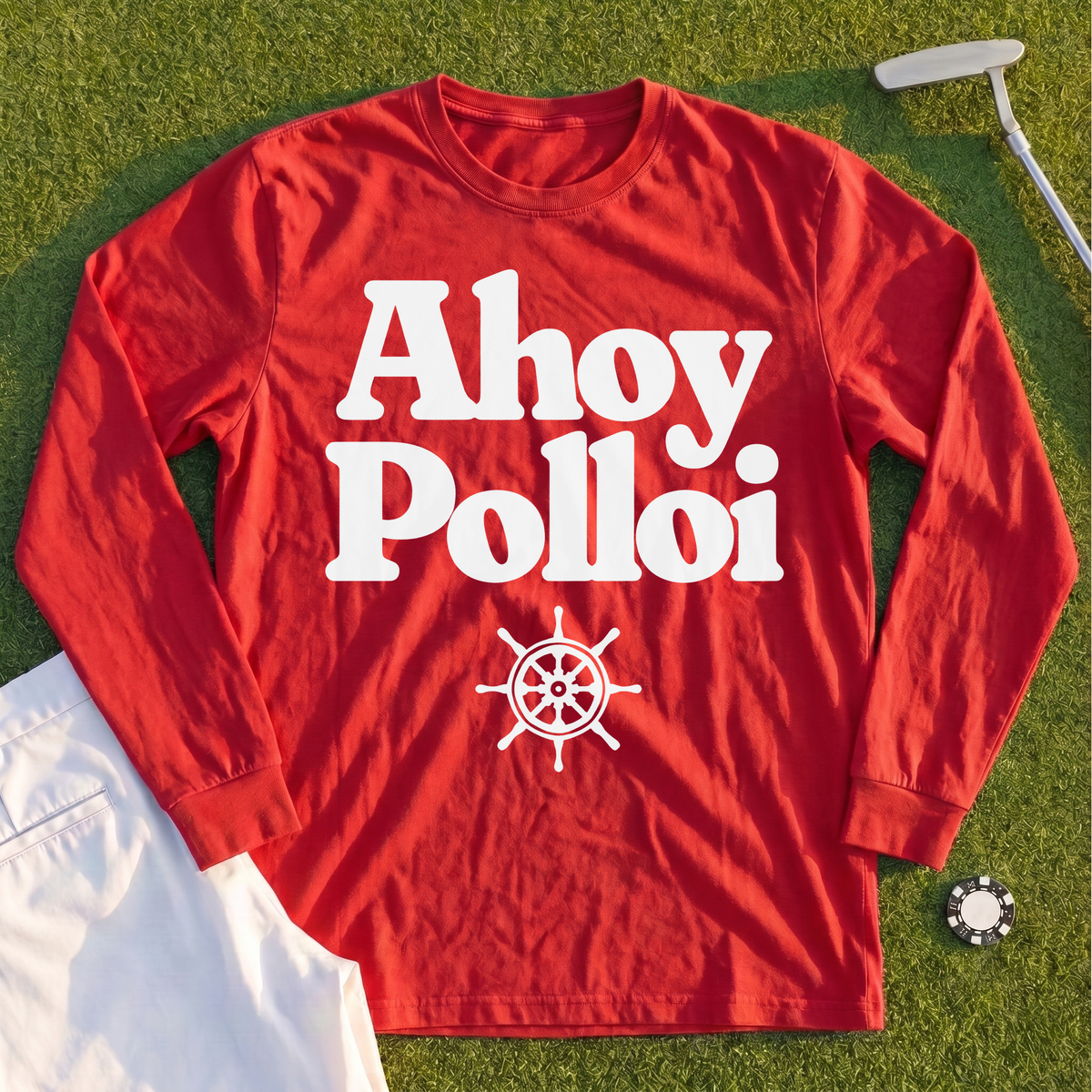 Ahoy Polloi Long Sleeve Tee