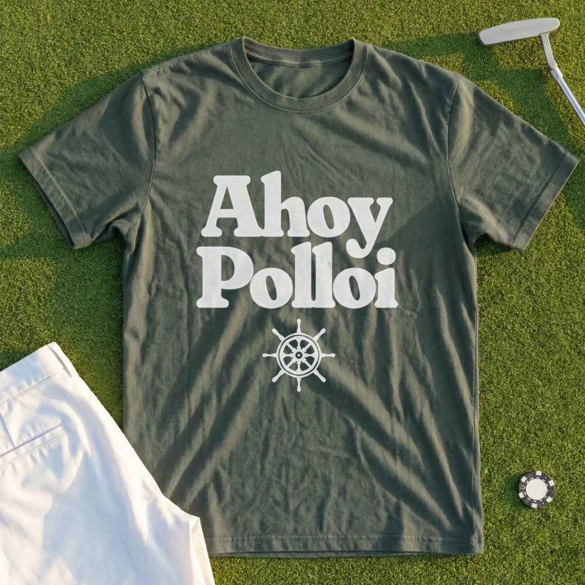 Ahoy Polloi Tee