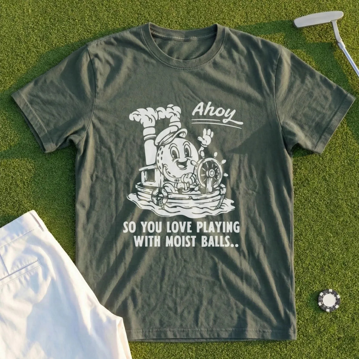 Ahoy! Tee