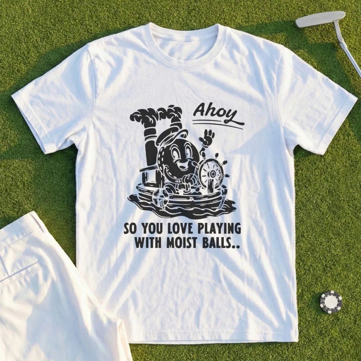 Ahoy! Tee