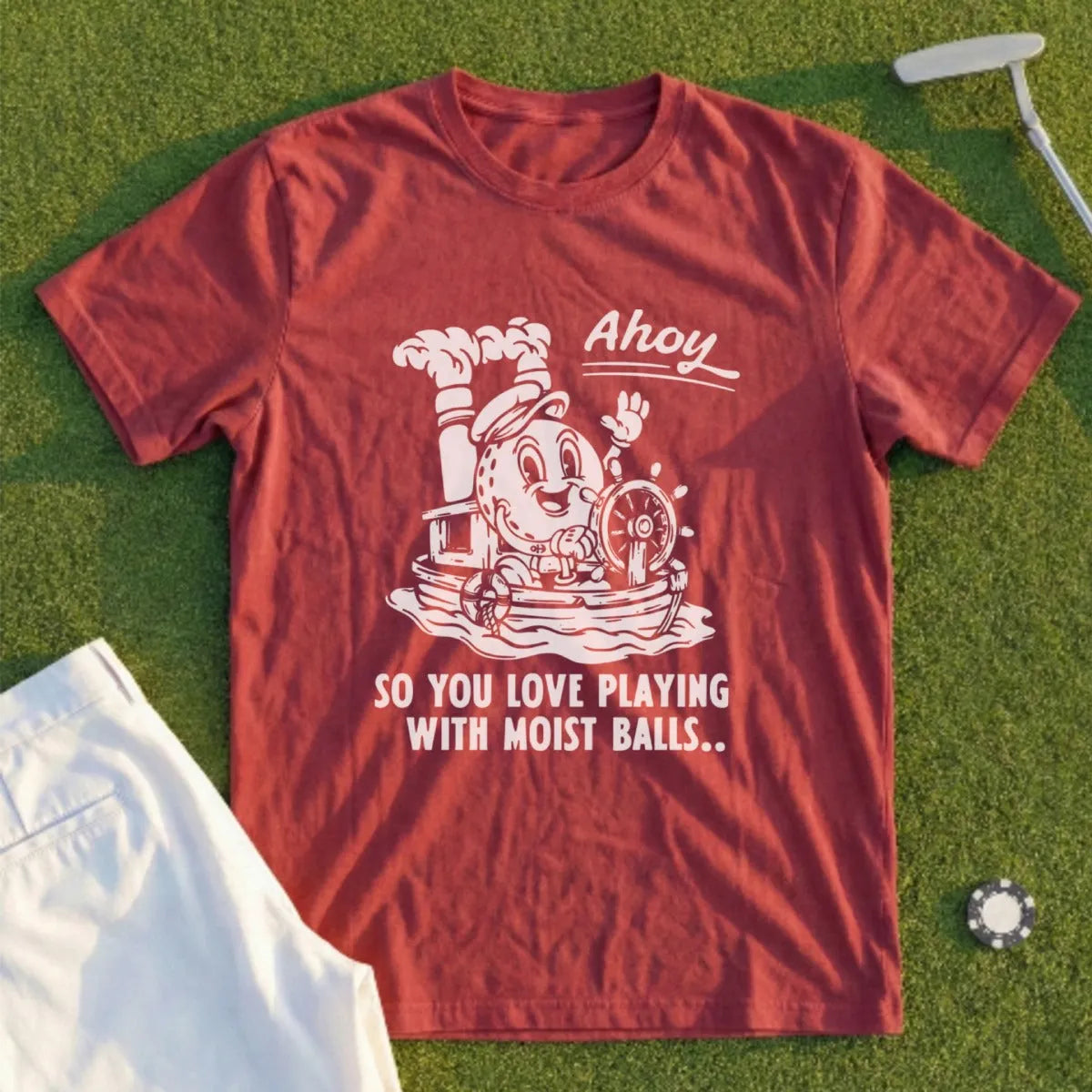 Ahoy! Tee