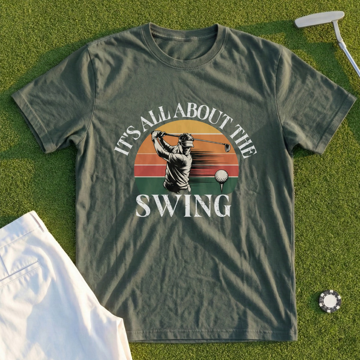 All About The Swing Tee