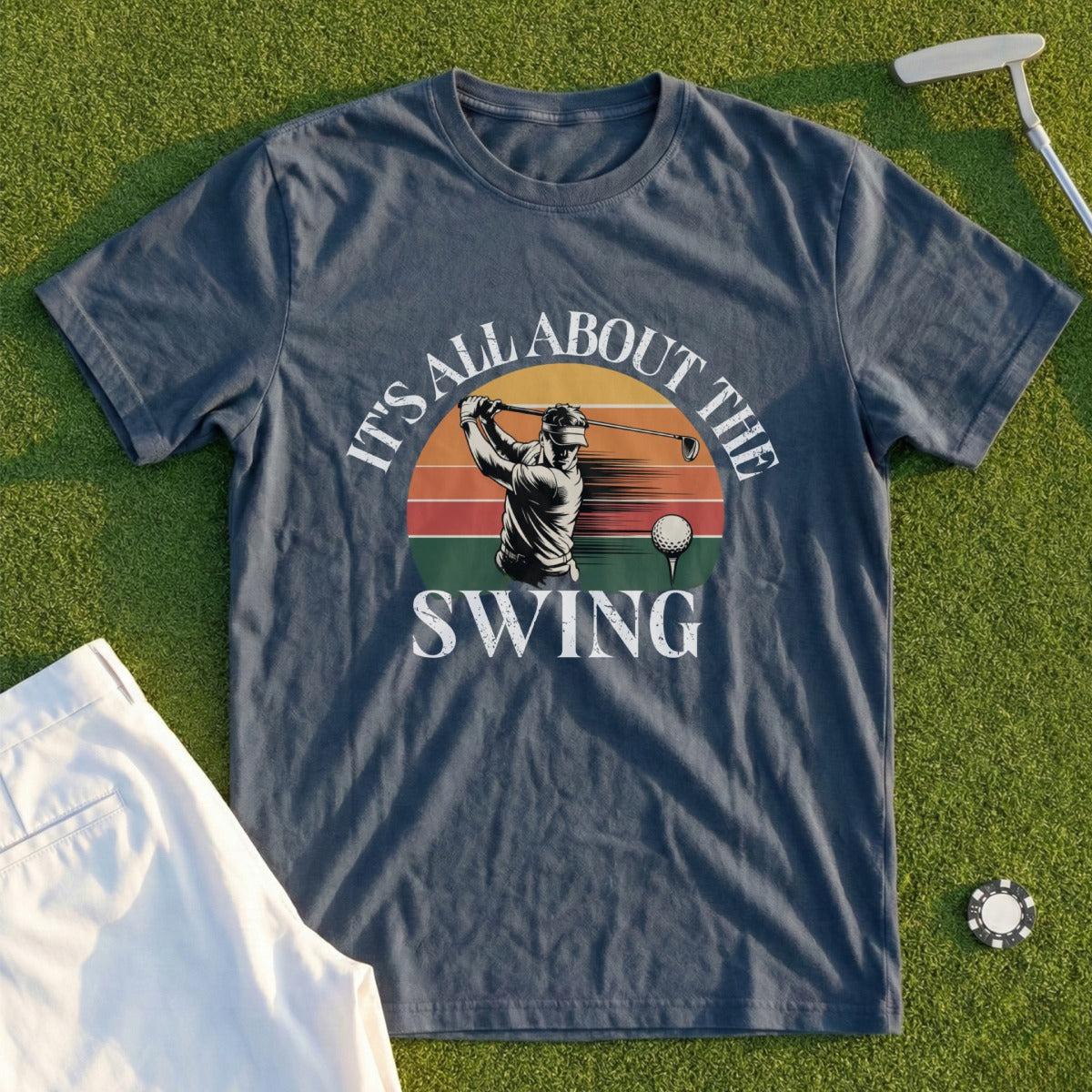 All About The Swing Tee