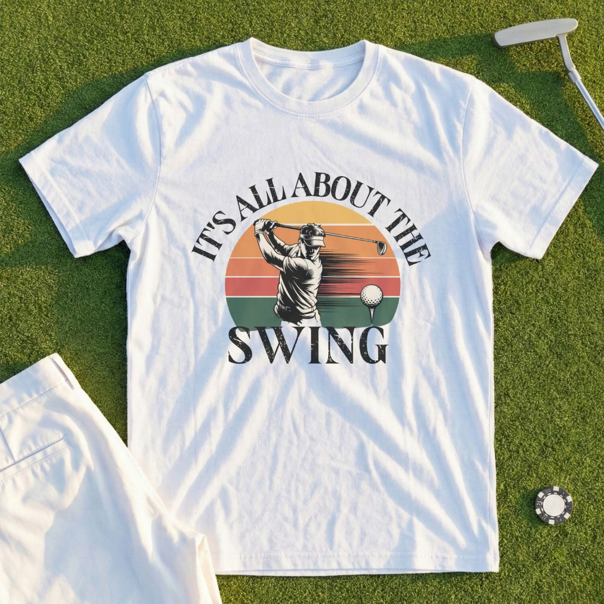 All About The Swing Tee