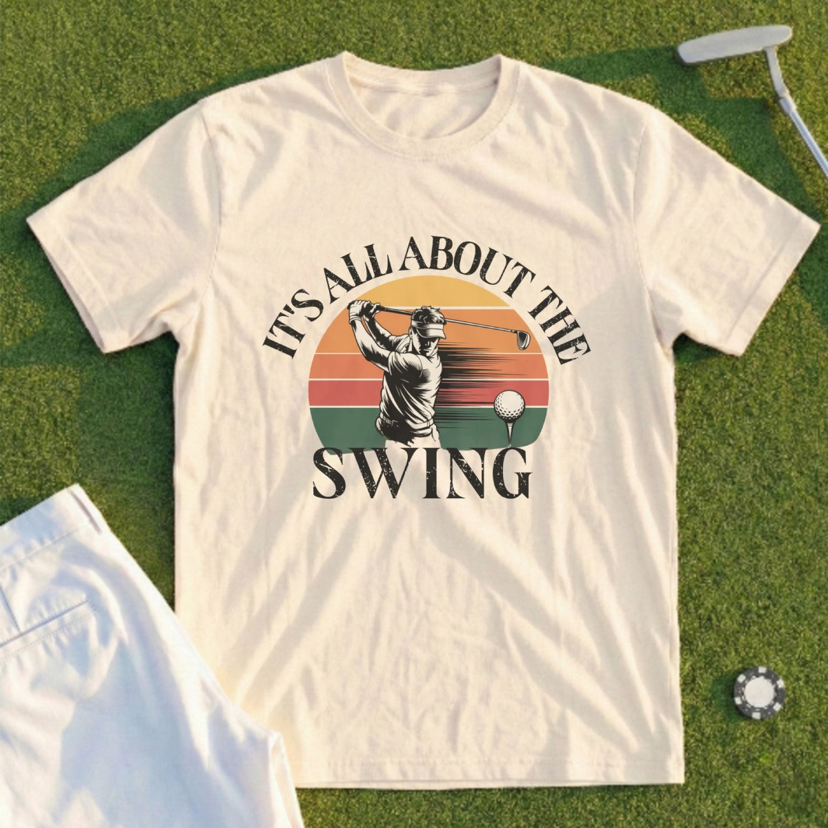 All About The Swing Tee