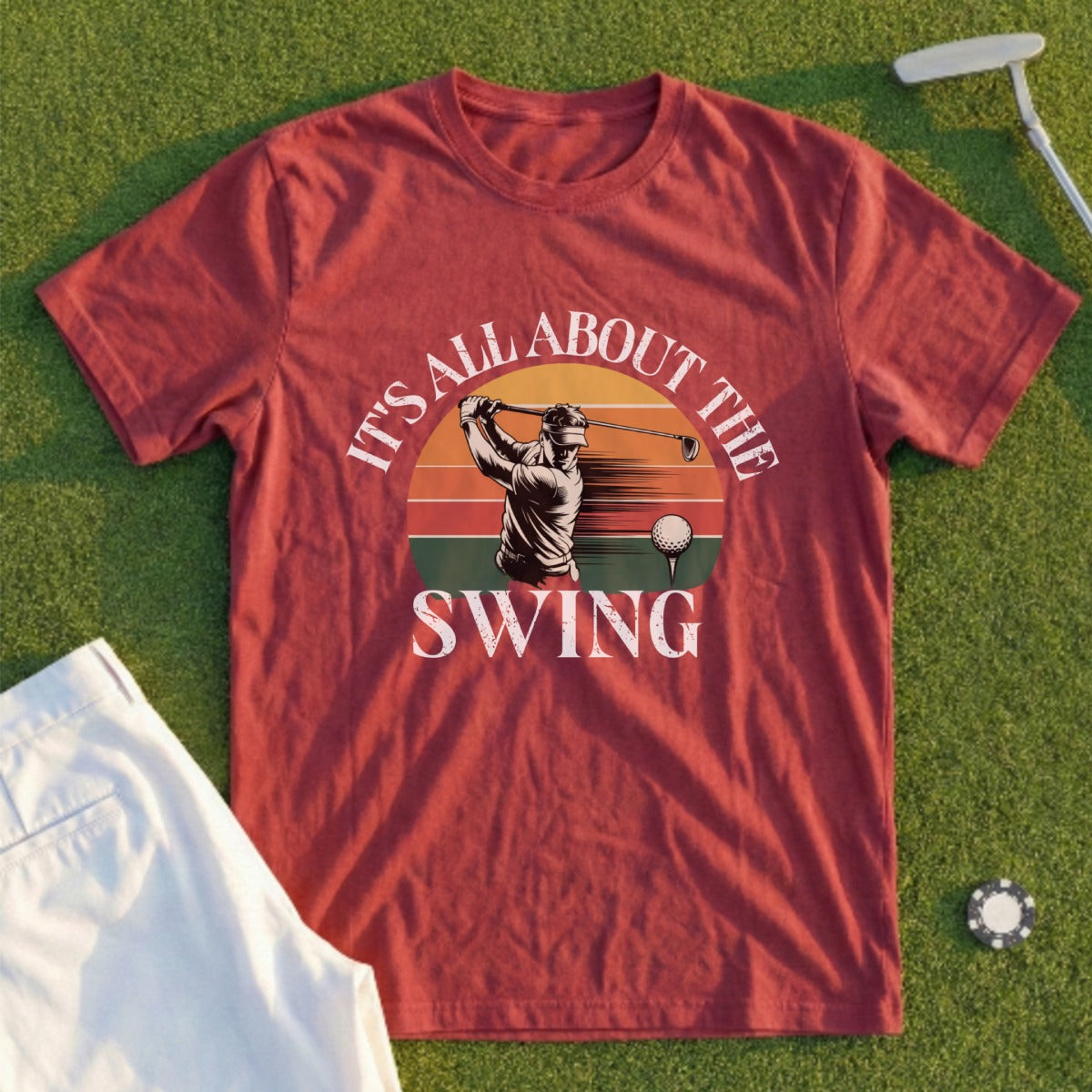 All About The Swing Tee
