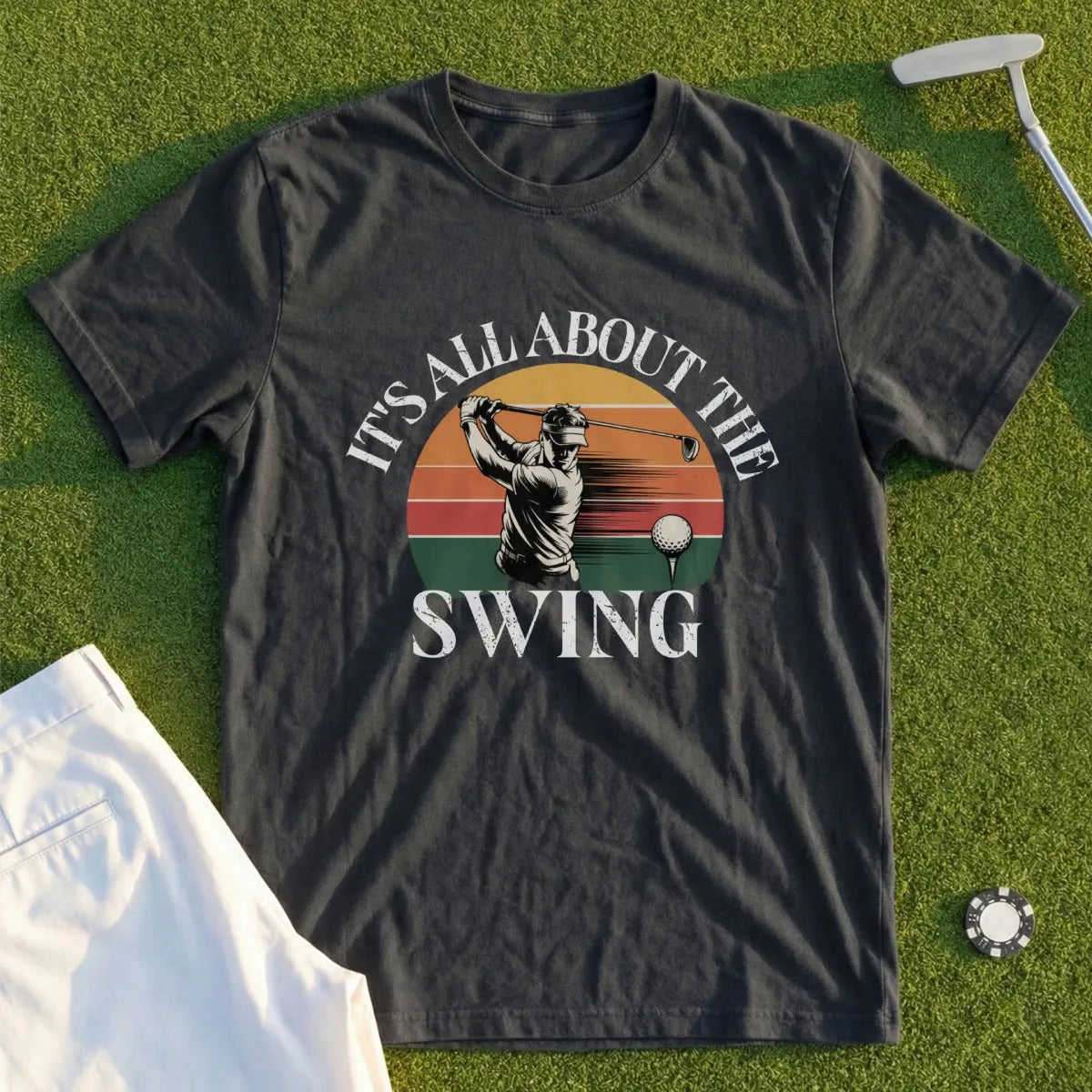 All About The Swing Tee