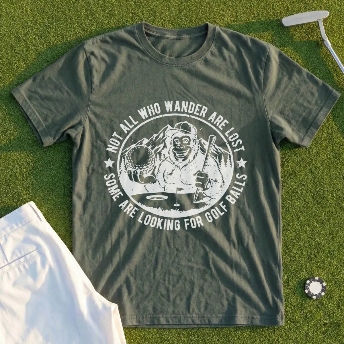 All Who Wander Are Not Lost Tee