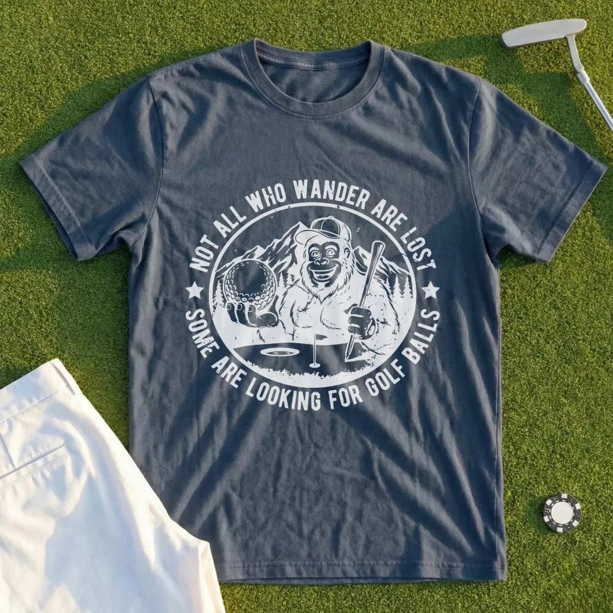 All Who Wander Are Not Lost Tee