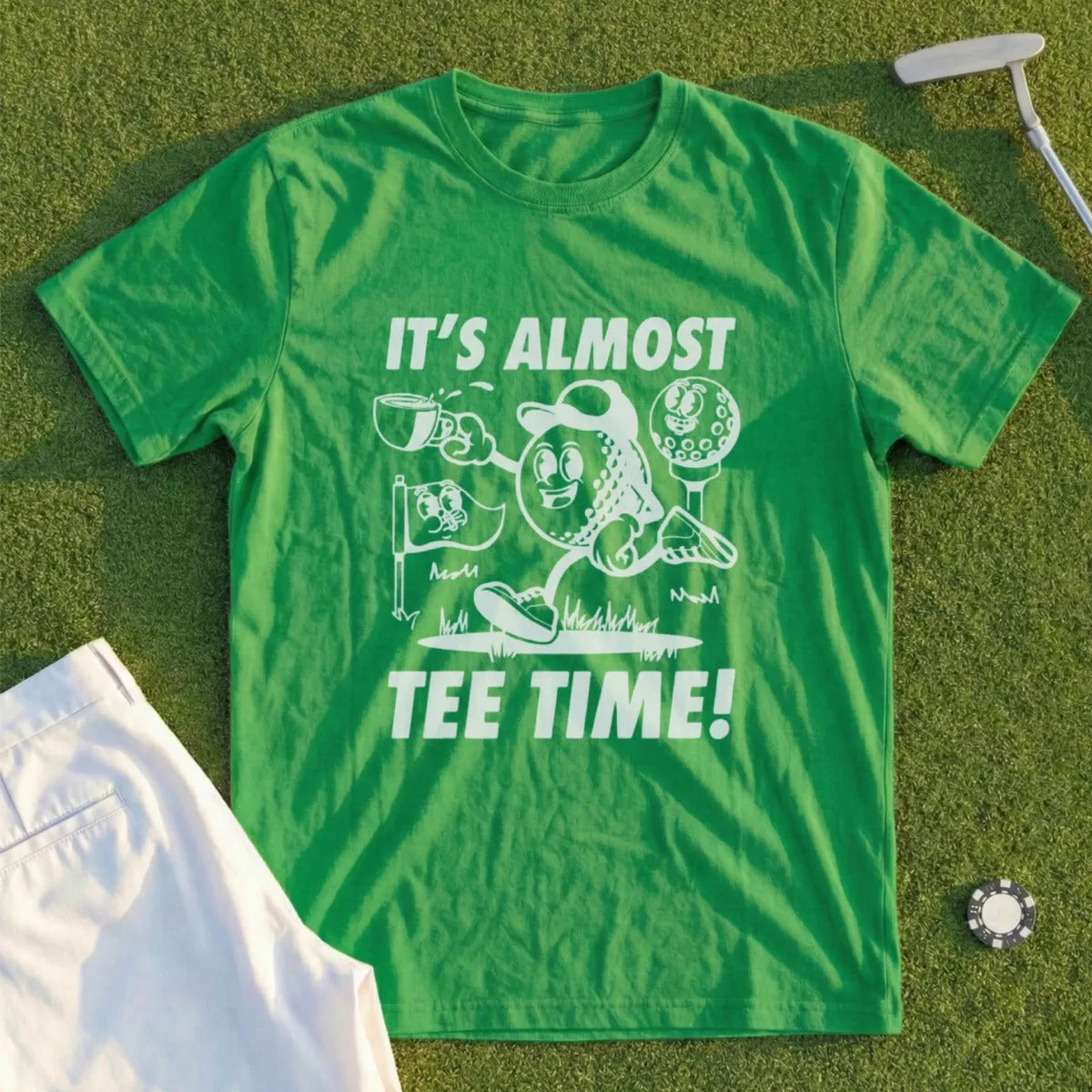 Almost Tee Time Tee
