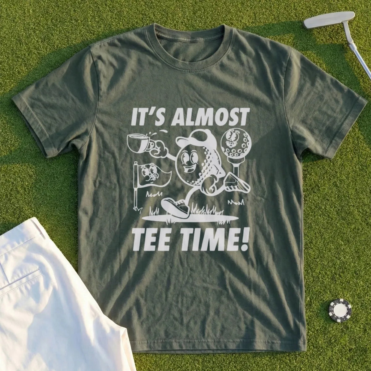 Almost Tee Time Tee