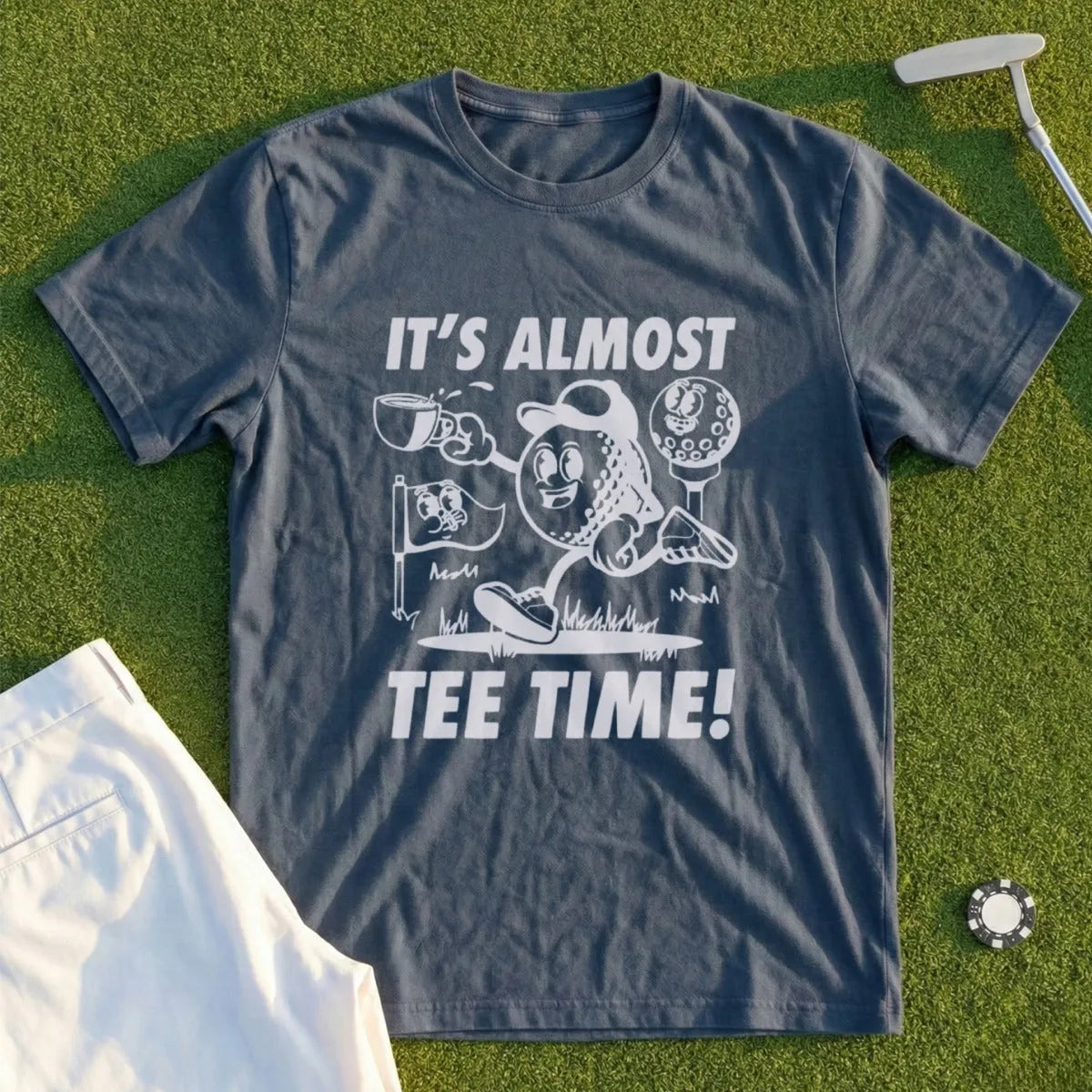 Almost Tee Time Tee