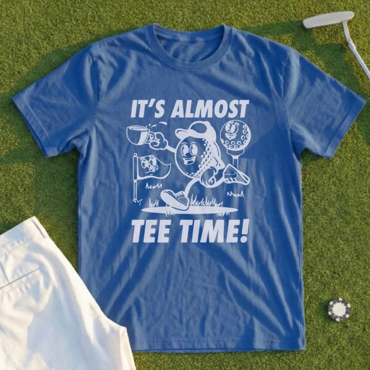 Almost Tee Time Tee
