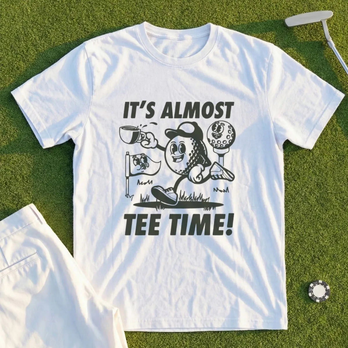 Almost Tee Time Tee