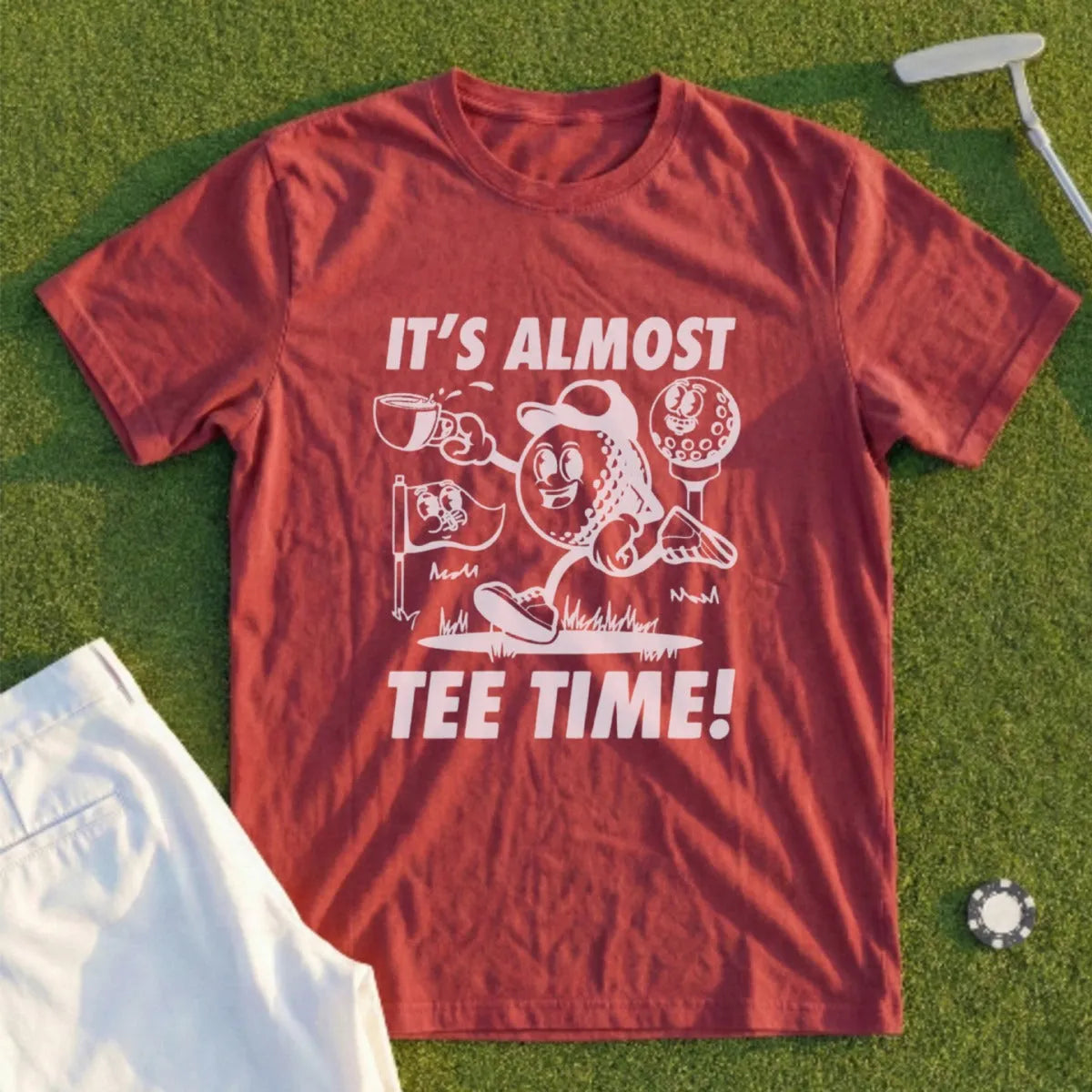 Almost Tee Time Tee