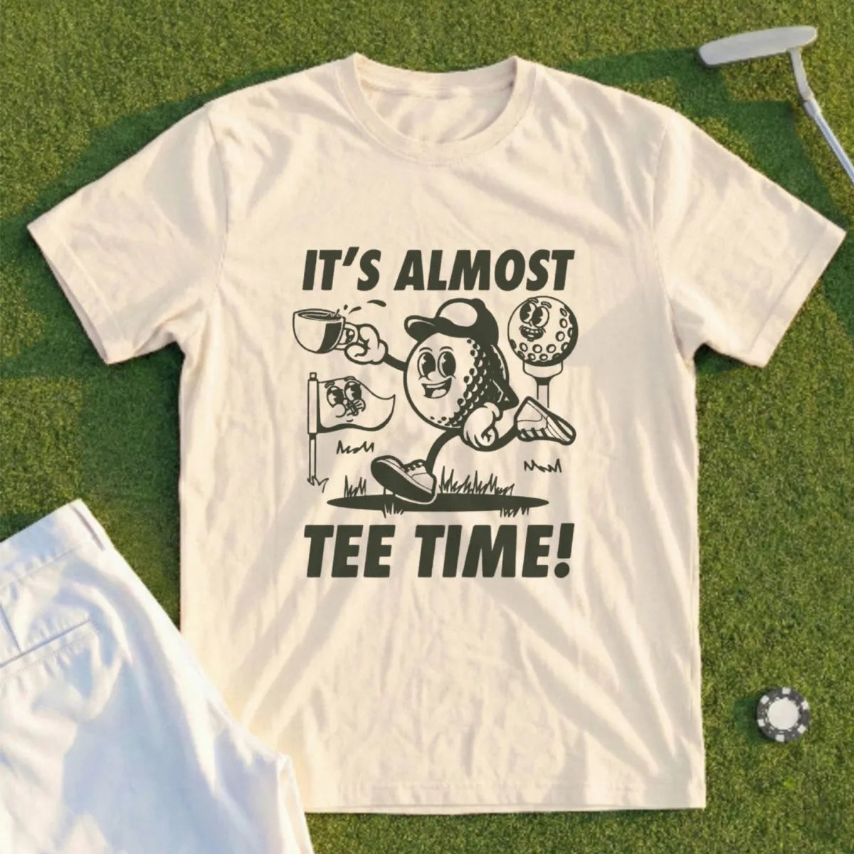 Almost Tee Time Tee