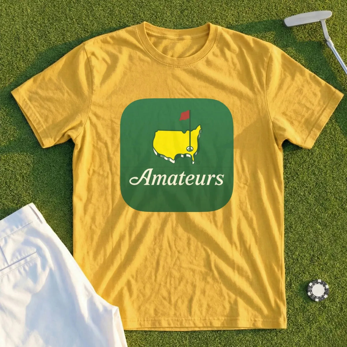 Amateurs Logo Tee