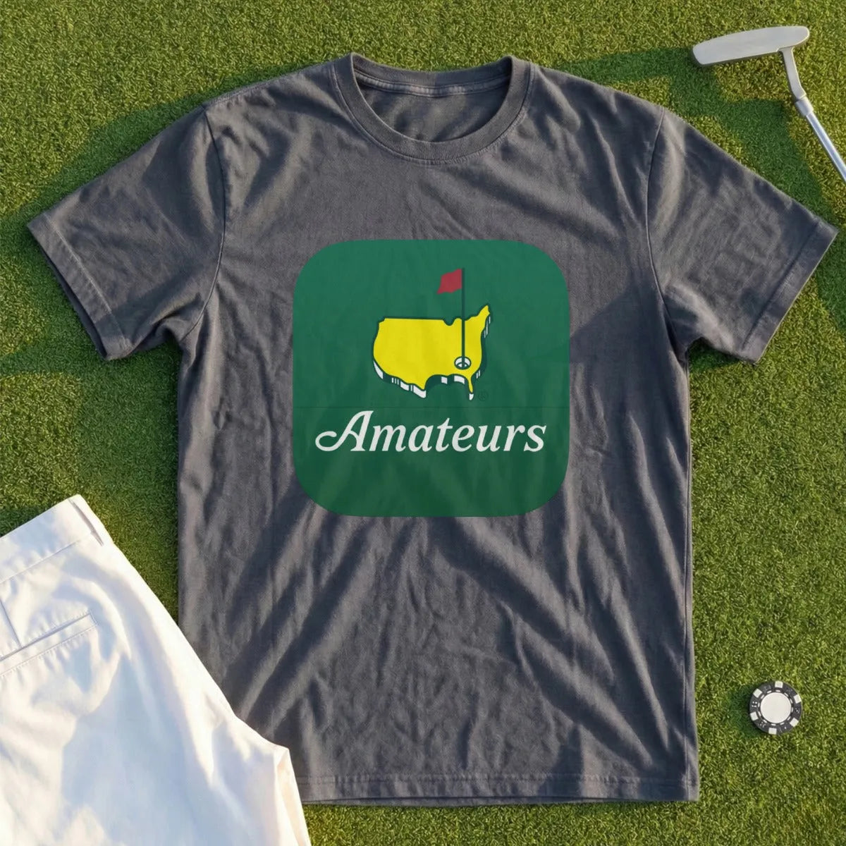 Amateurs Logo Tee