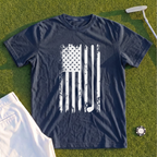 American Flag Club Premium Tee