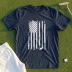 American Flag Club Tee