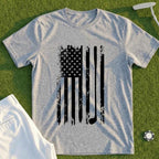 American Flag Club Tee