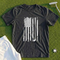 American Flag Club Tee