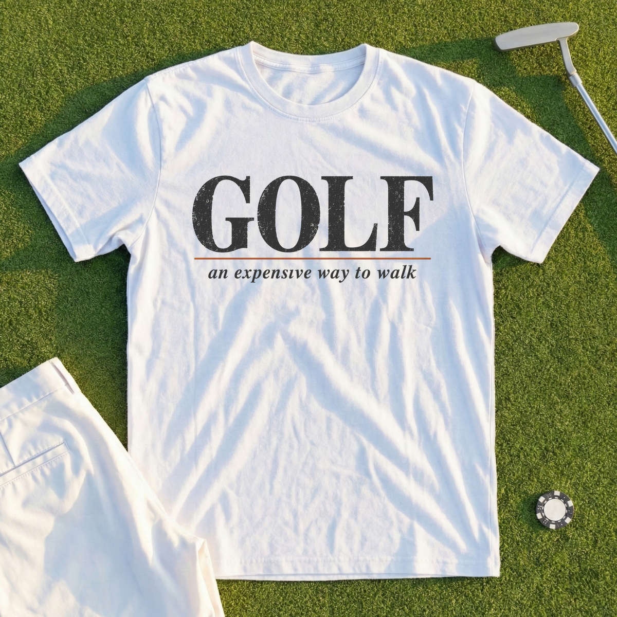 An Expensive Way To Walk Tee