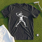 Angry Female Golfer Tee