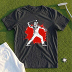 Angry Golfer Color Splash Tee