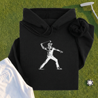 Angry Golfer Hoodie