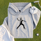 Angry Golfer Hoodie