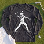 Angry Golfer Long Sleeve Tee