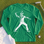 Angry Golfer Long Sleeve Tee
