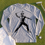 Angry Golfer Long Sleeve Tee
