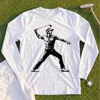 Angry Golfer Long Sleeve Tee